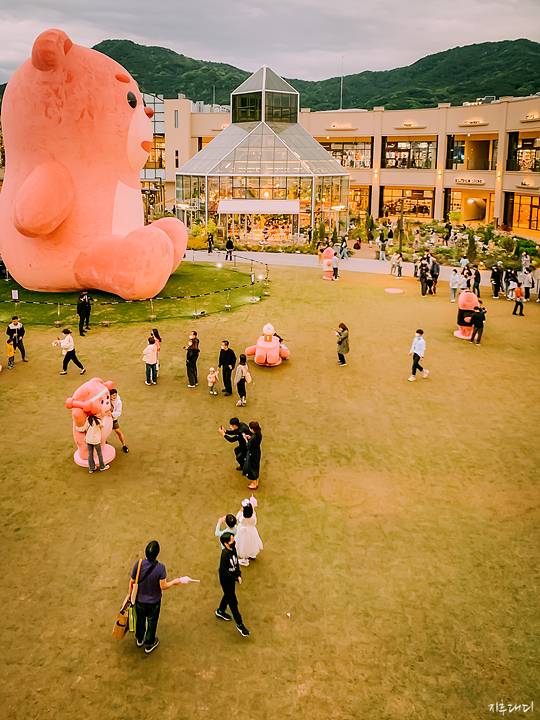 의왕 롯데몰 밸리곰