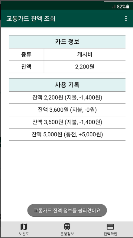 전철 노선도, 전철 시간표 검색, 실시간 전철위치 조회