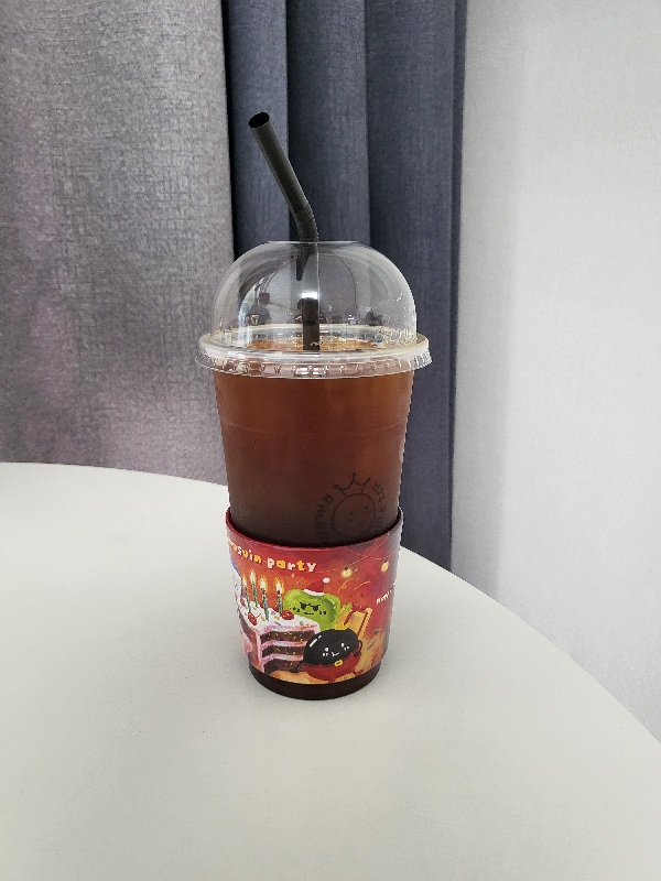 아마스빈 버블티 얼그레이 밀크티 아메리카노