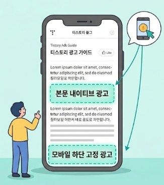 티스토리 광고 설정 위치 추천, 애드센스 수익과 가독성을 함께 잡는 배치법