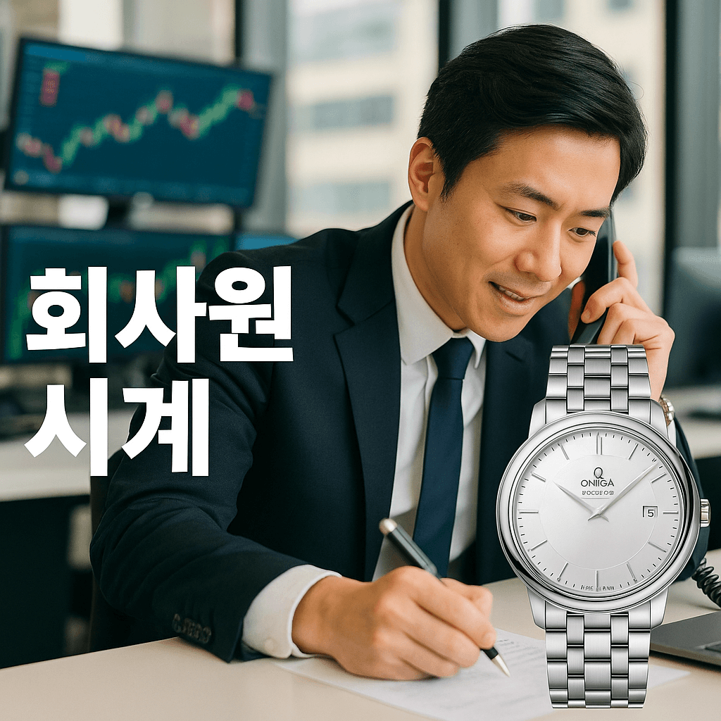 회사원 시계
