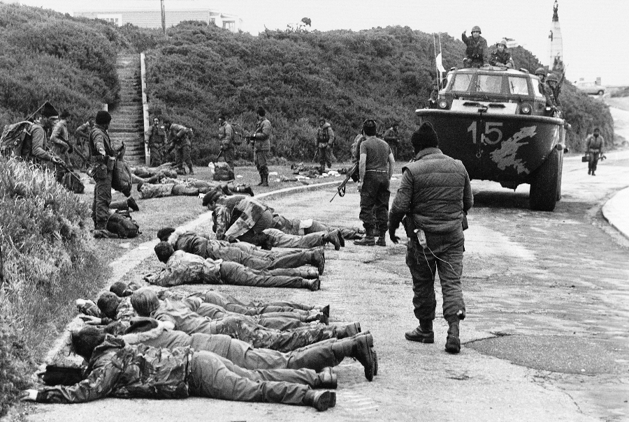 아르헨티나 잉글랜드 전쟁