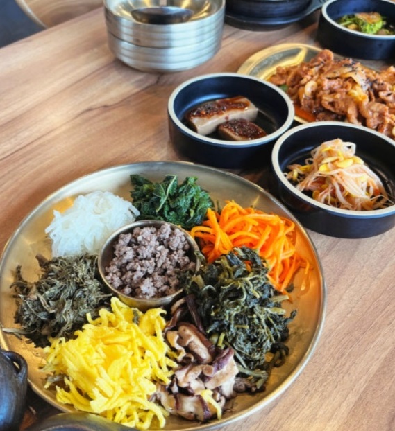 삼척-농부의밥상-산나물한상-임정숙