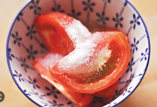 토마토 설탕