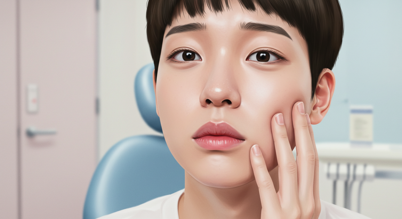 치료가 필요한 경우와 병원 방문 시기