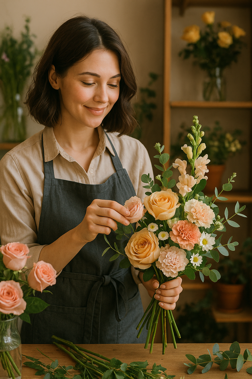 플로리스트 이미지