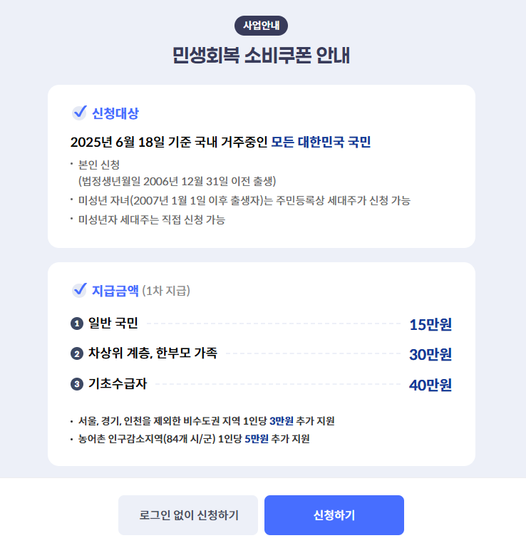 민생회복-소비쿠폰-미성년자-신청방법-모든것