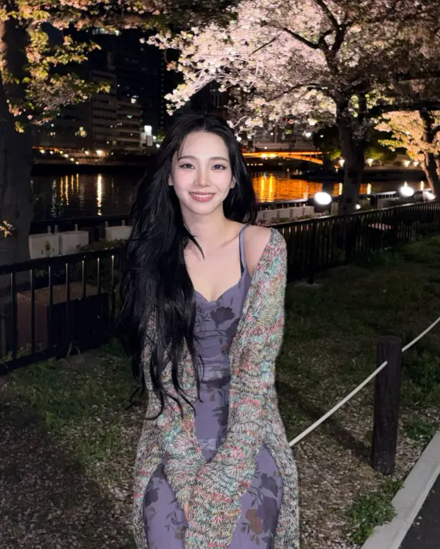 카리나 벚꽃 인스타