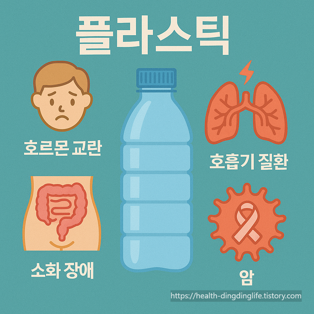 플라스틱이 우리 몸에 끼치는 영향