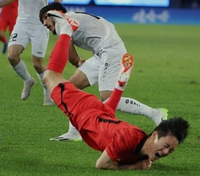 항저우아시안게임 축구결승 한일전