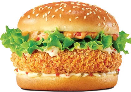 롯데리아왕돈까스버거