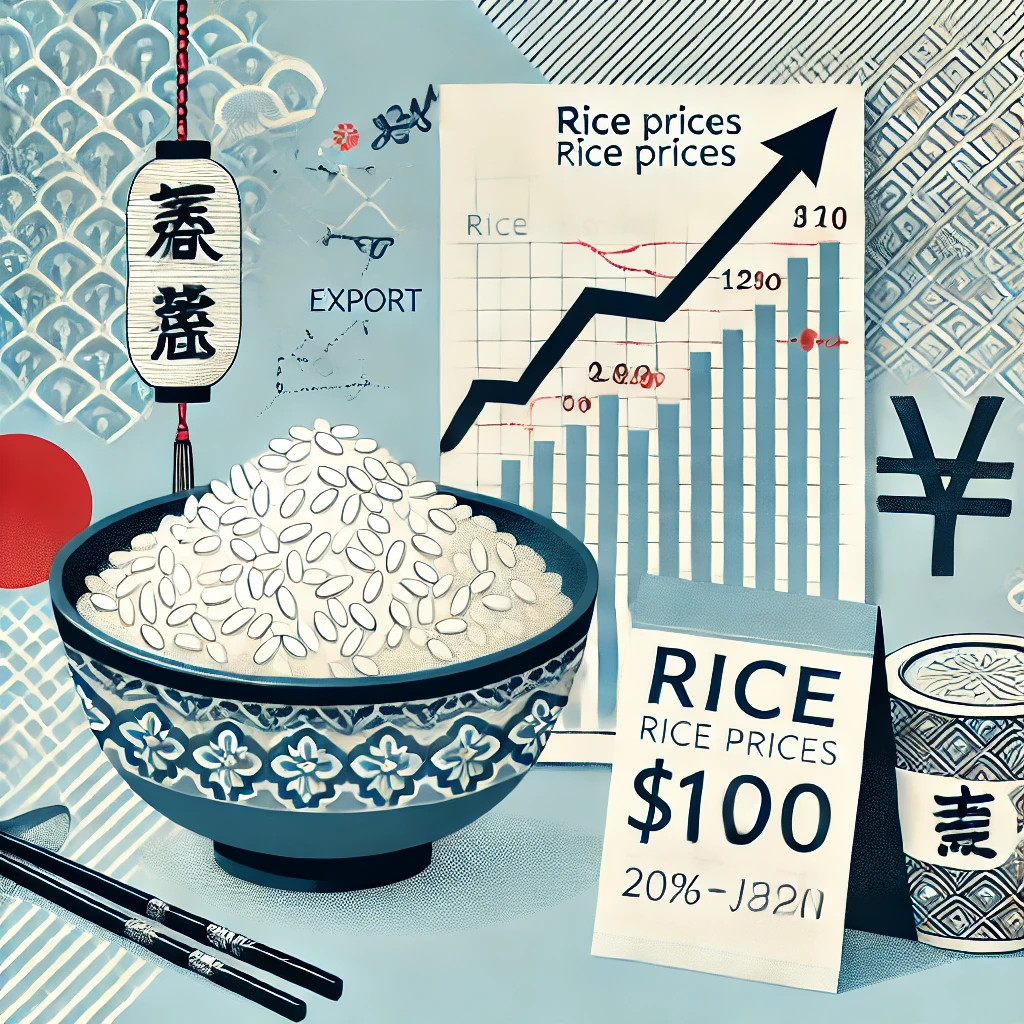 일본 쌀값 상승과 한국산 쌀 수출