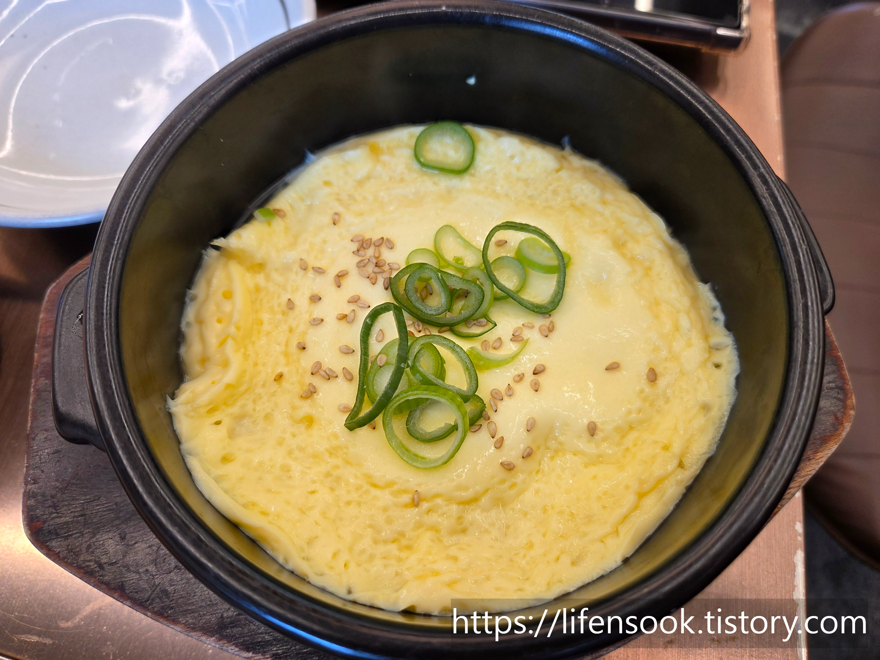 계화원 달걀찜
