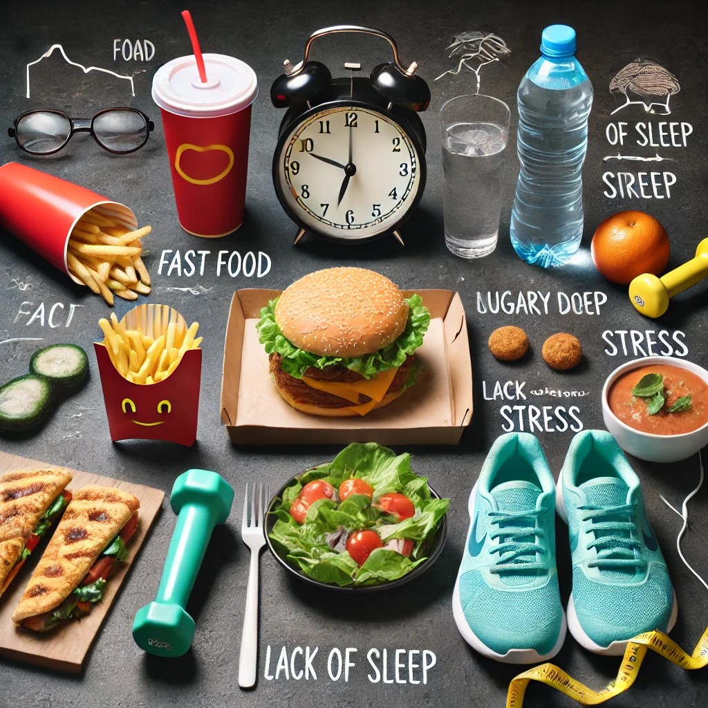 다이어트를 방해하는 잘못된 습관 7가지