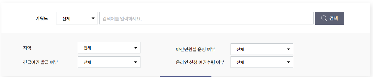 여권갱신 방문신청 방법