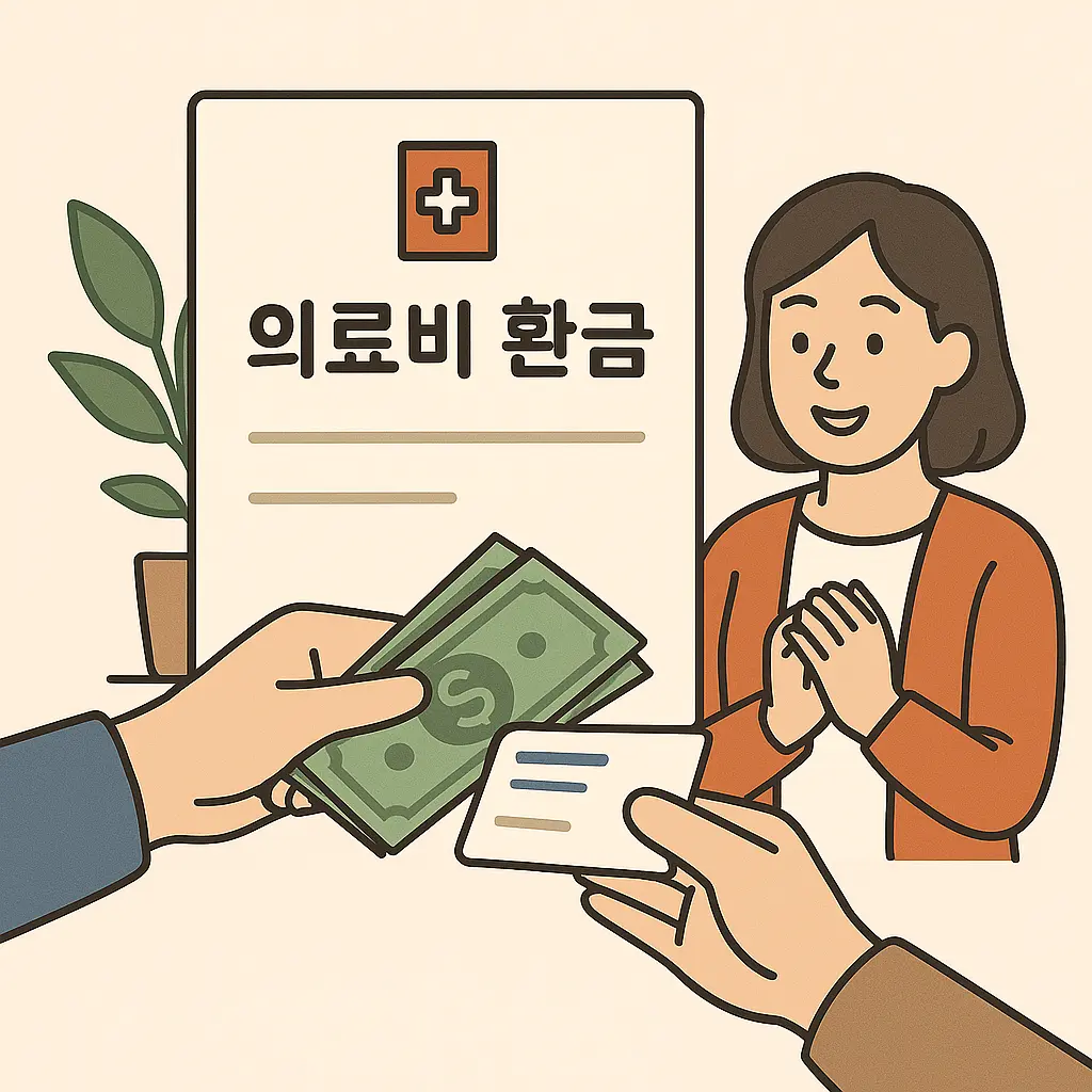 의료비 보험 환급