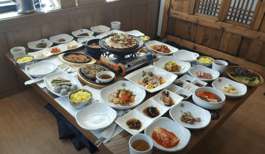 단양 맛집 "성원마늘약선요리" 음식