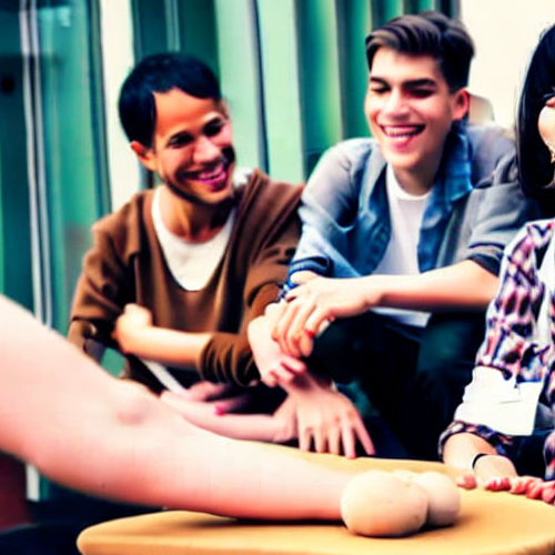 외국인 친구 사귀는 법, 언어 교환으로 능력 향상하기