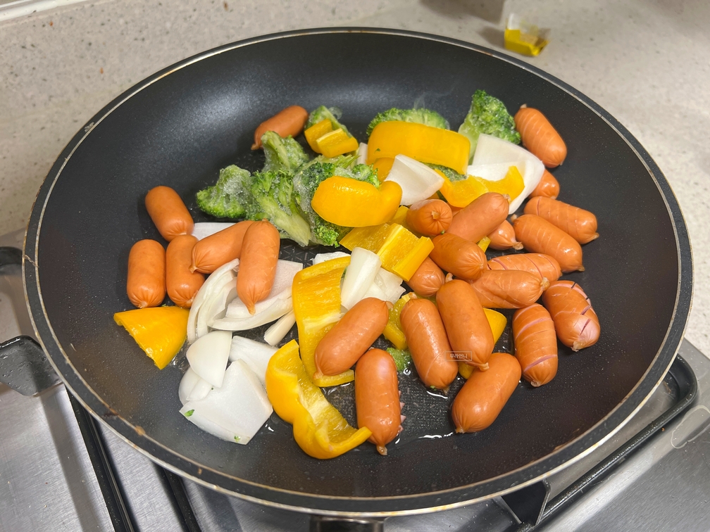 중불에서 잘 볶아주세용ㅇㅇㅇ