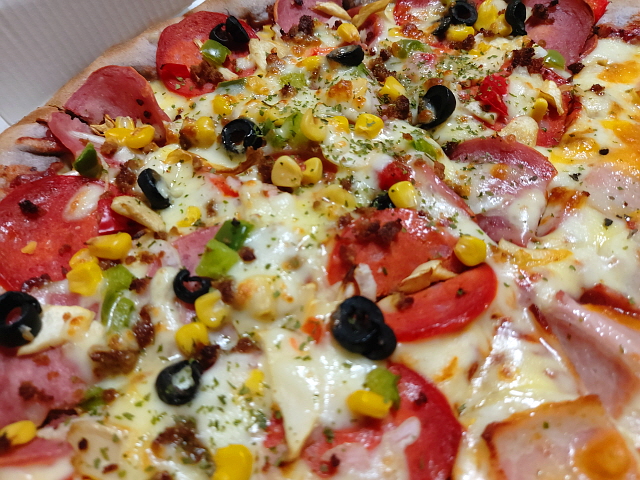 유로코 콤비네이션 피자