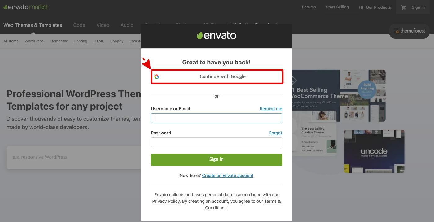 구글계정 로그인