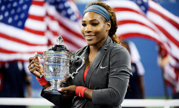 세레나 윌리엄스 US 오픈 우승 사진