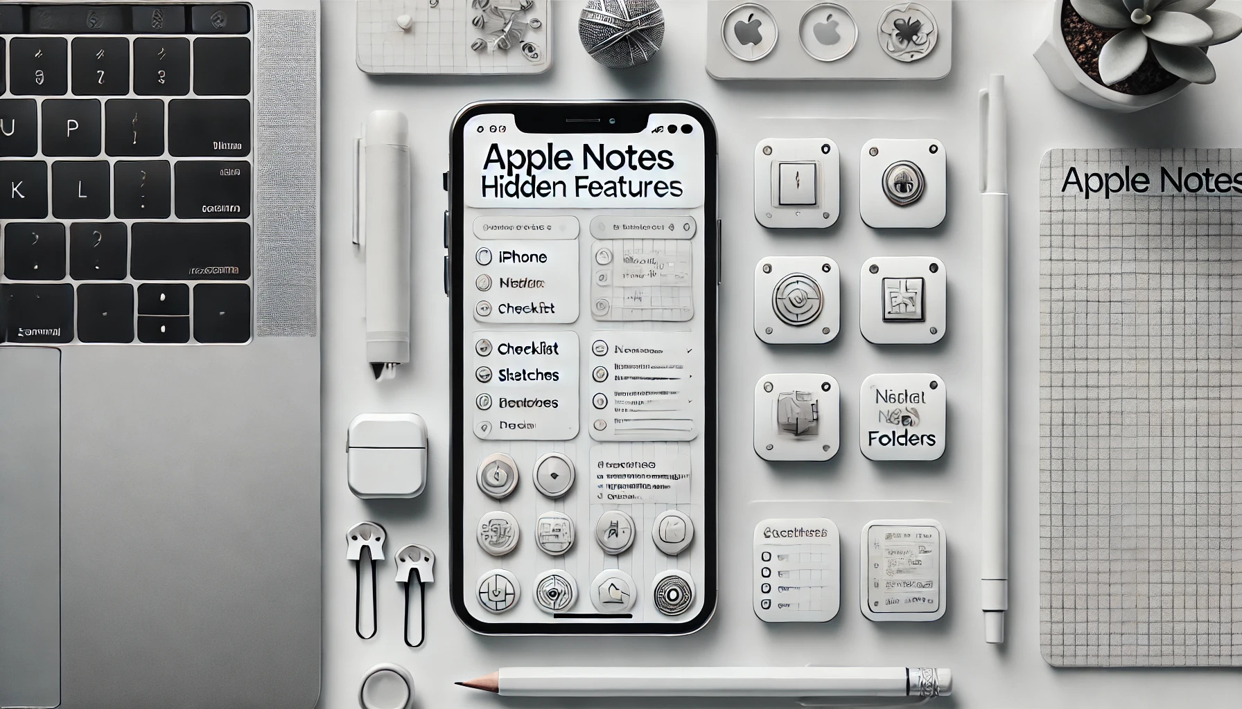 애플 메모 앱 숨은 기능 12가지! 이 정도면 생산성 끝판왕