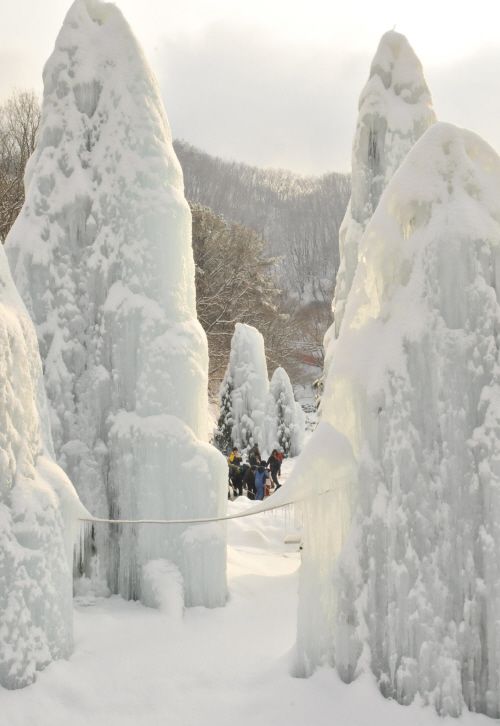 포천백운계곡 동장군축제
