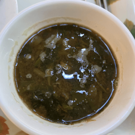 시래깃 국 1