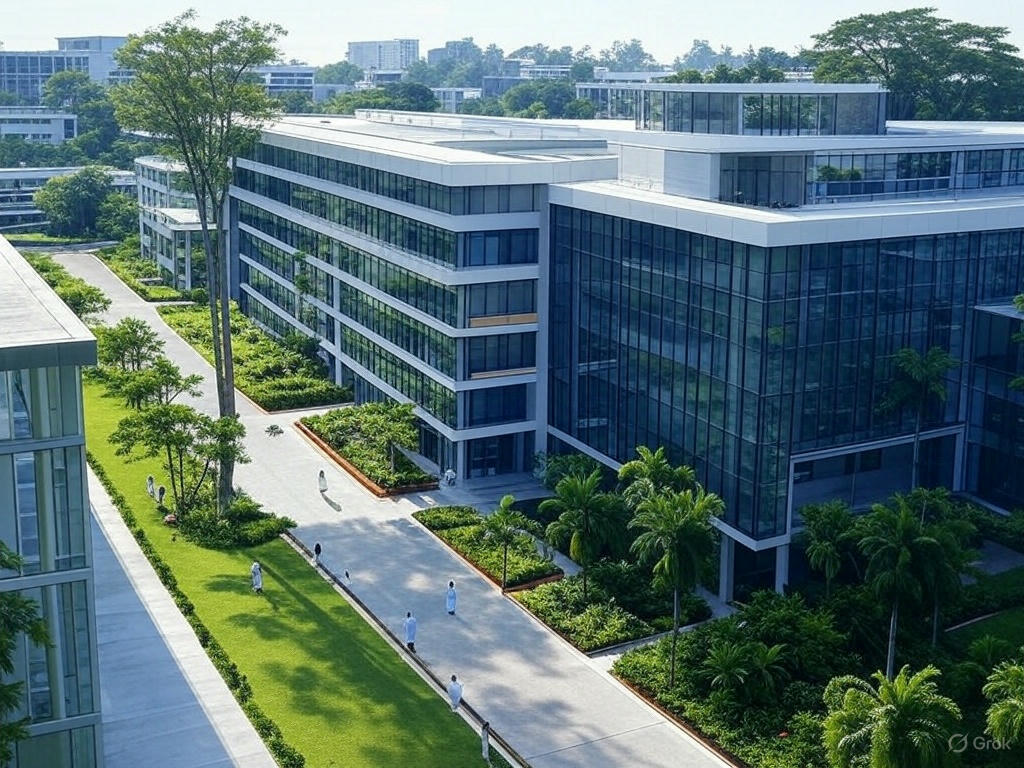 싱가폴 의대 관련 이미지