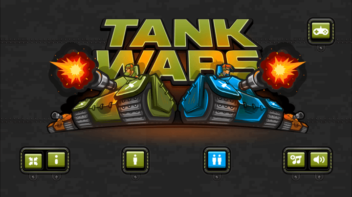 2인용-탱크-웹게임-메인-화면