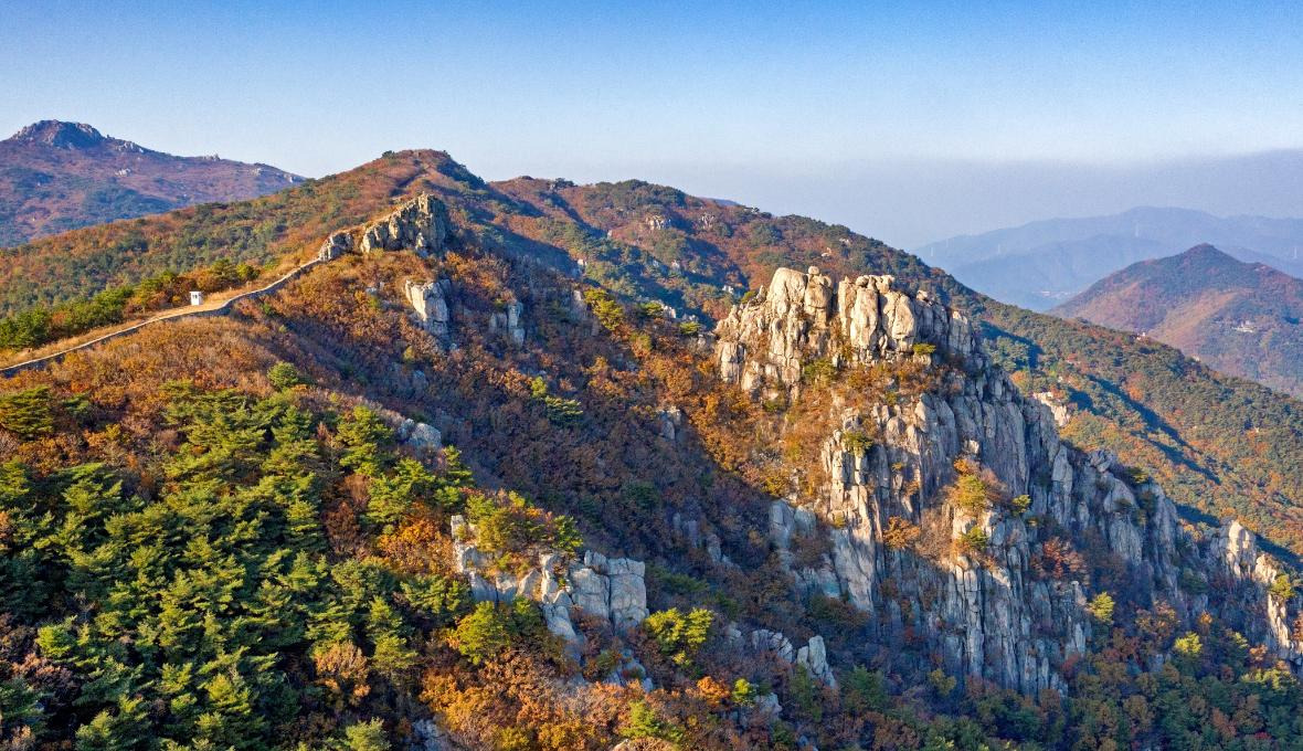 금정산 등산코스