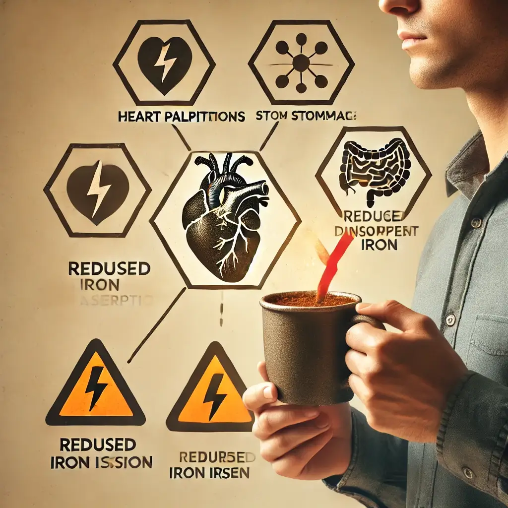 마테차의 부작용