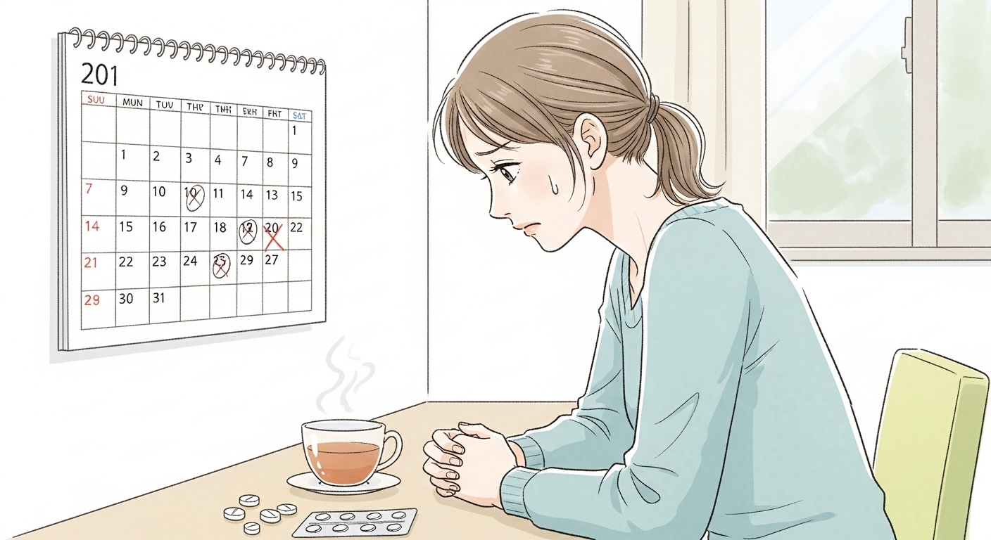 생리유도약 복용 후 무반응, 언제까지 기다려야 할까?