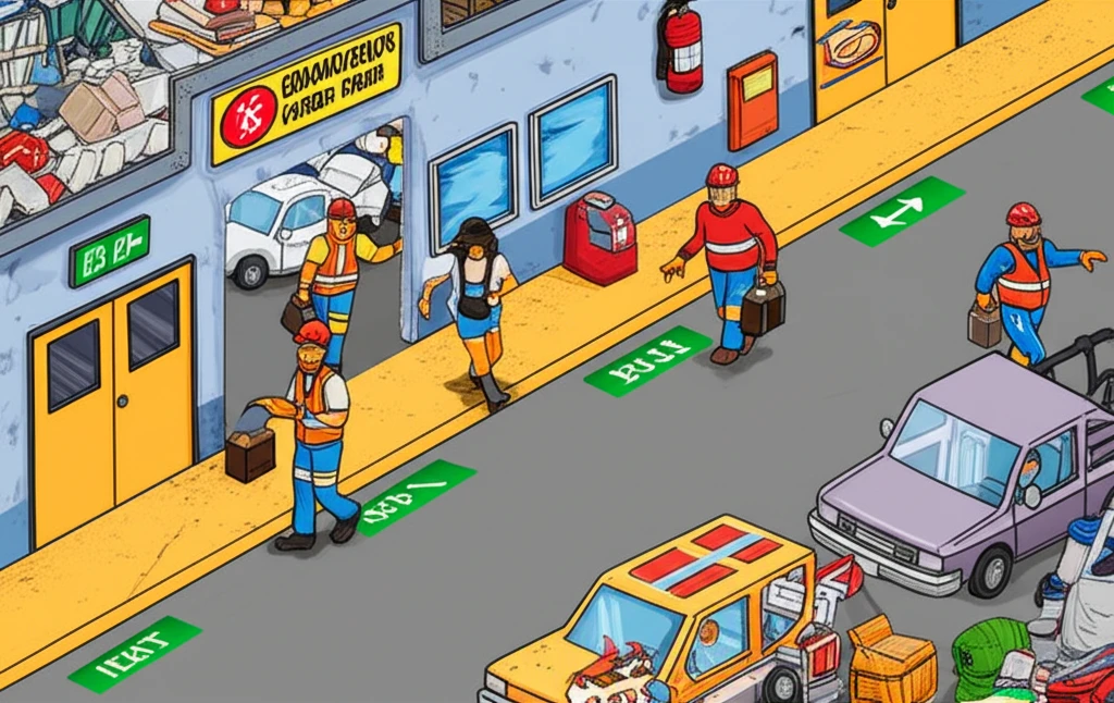 고물상 작업 안심 가이드 위험 예방,..