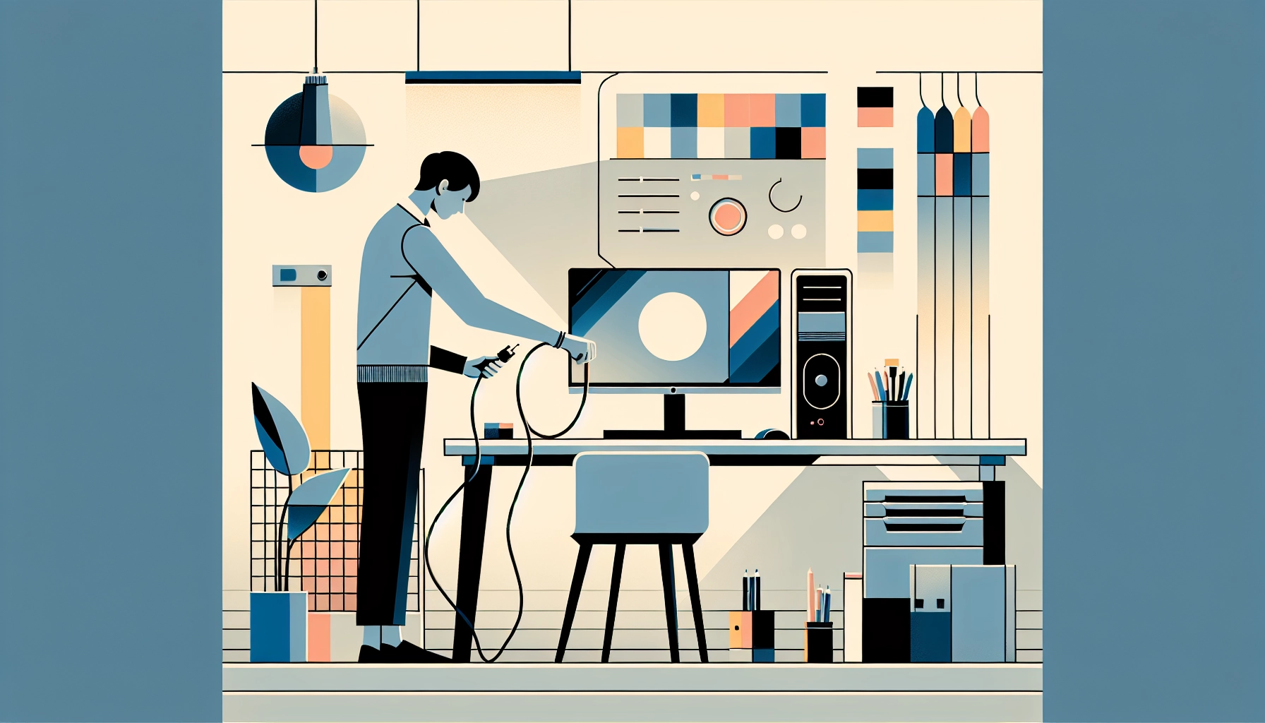 그래픽카드연결문제