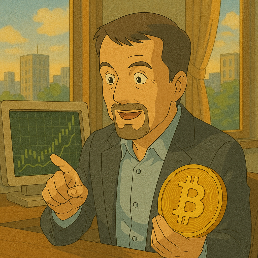 마이크로스트래티지의 CEO가 비트코인에 미친 이유 사진