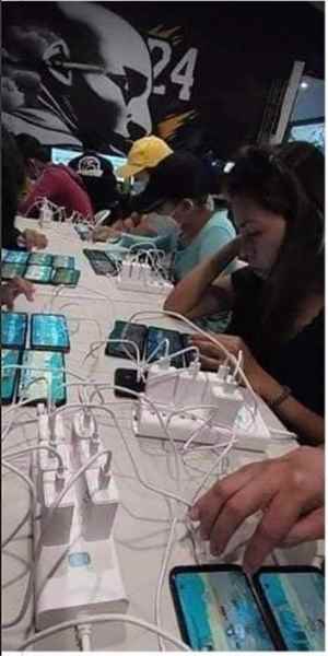 엑시인피니티-채굴장?