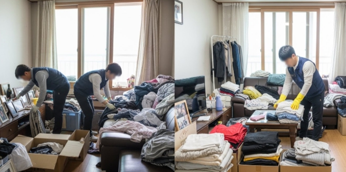 부여 고독사청소 업체