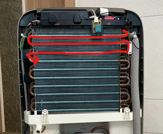 제습기-작동원리