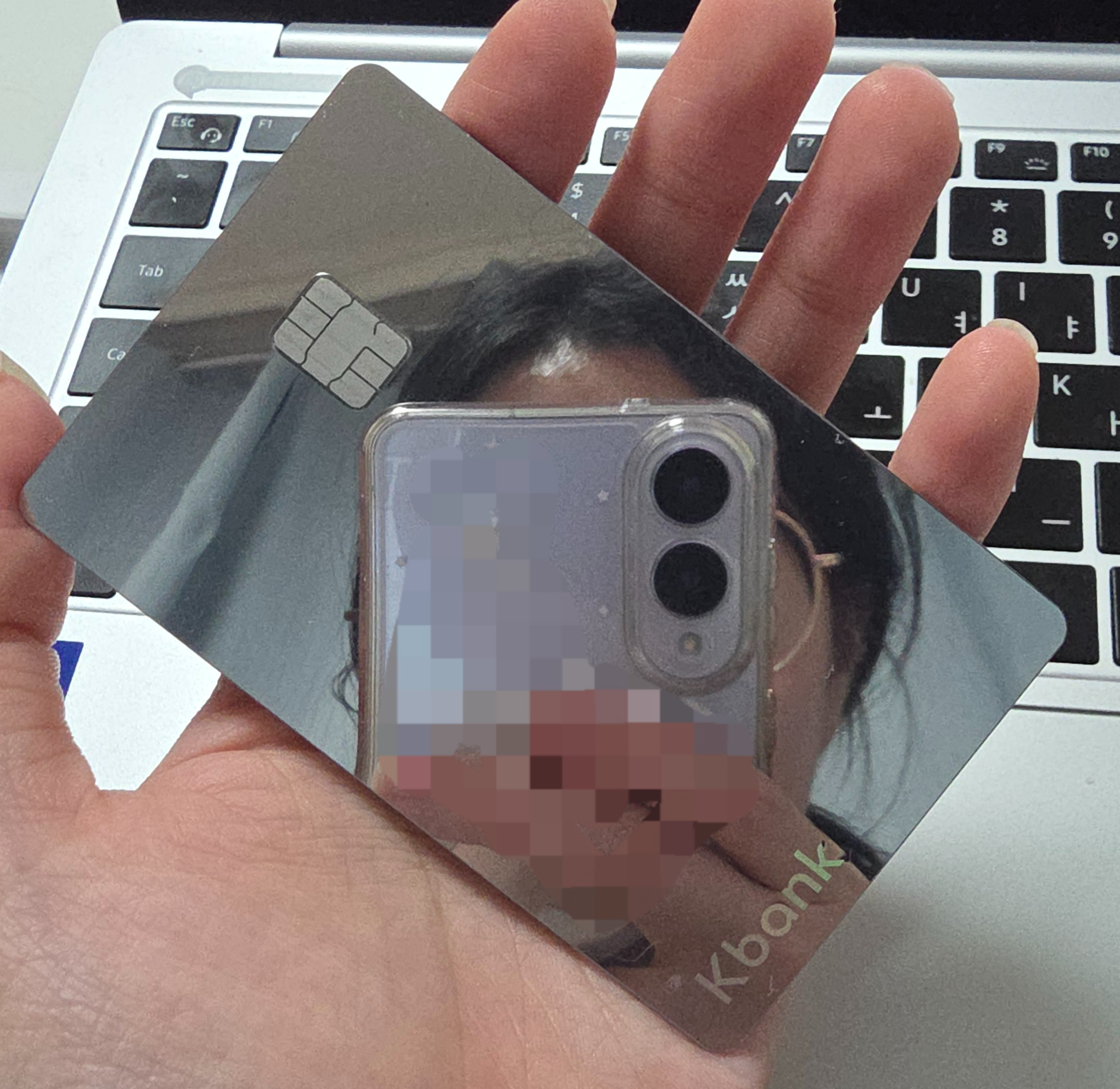 케이뱅크 one 체크카드 실물