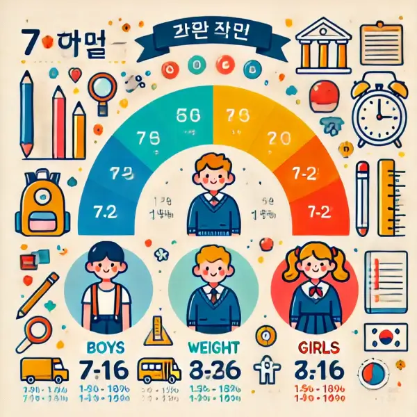 성장기-키-몸무게-머리둘레