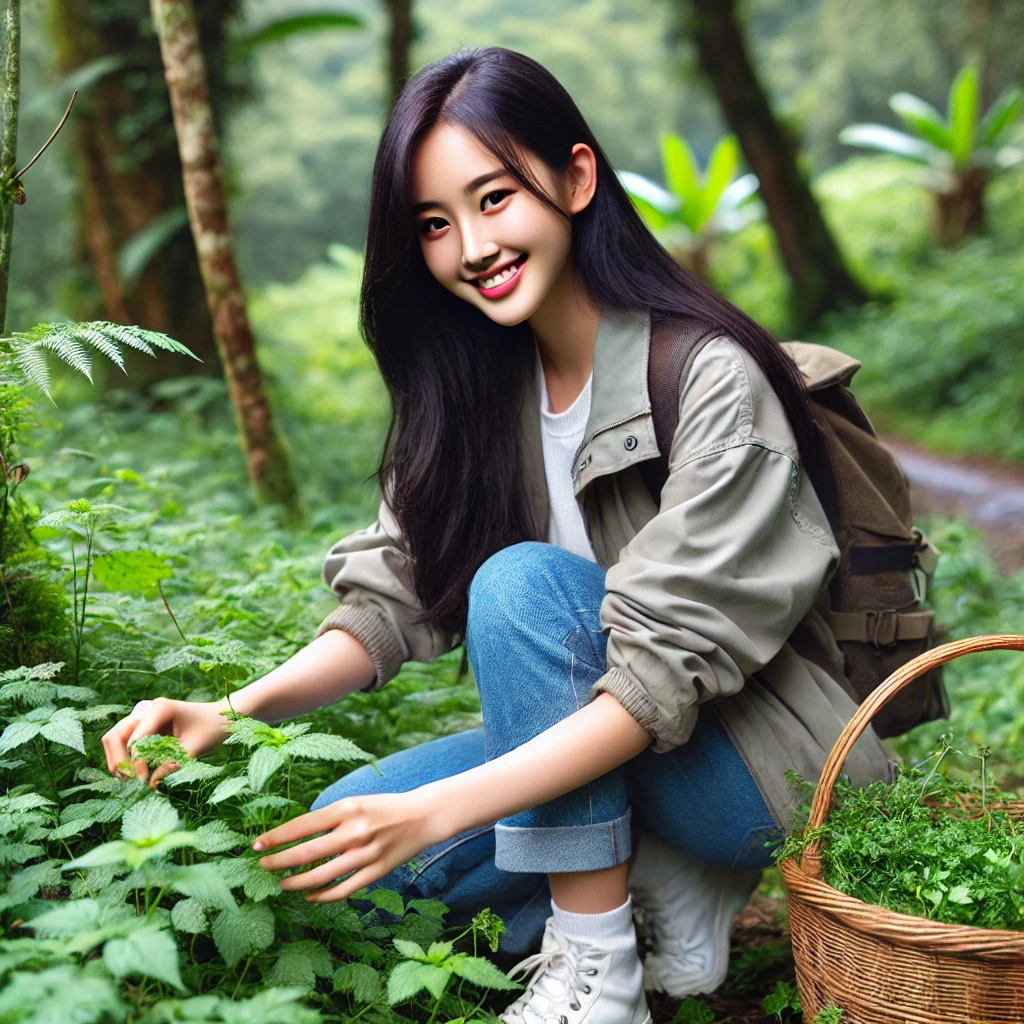 동의나물과 곰취 다른점