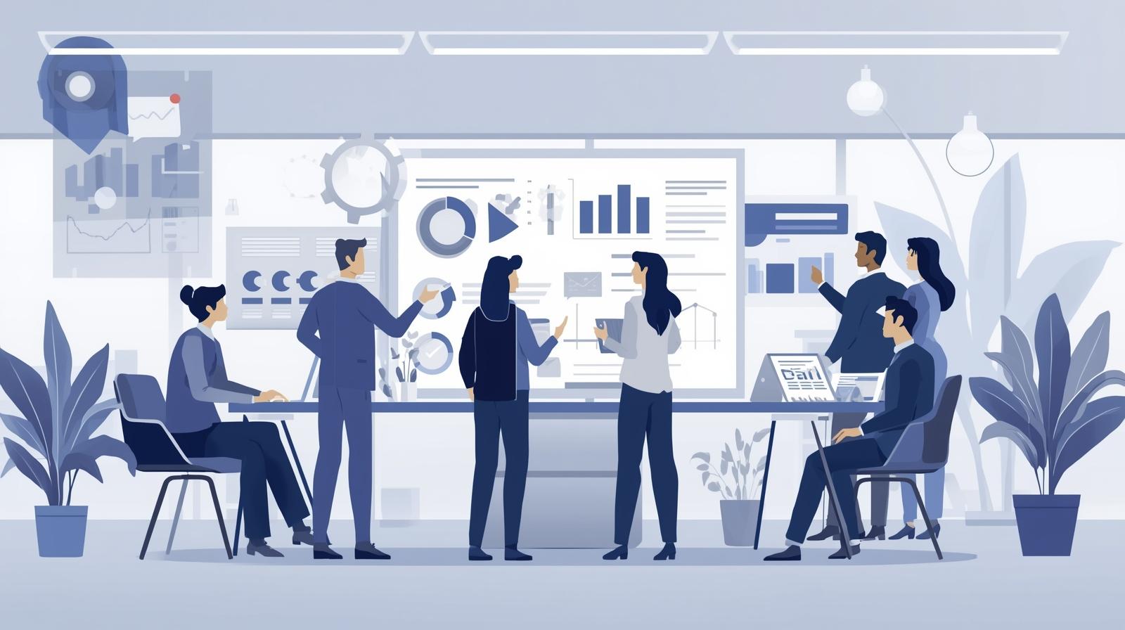 한국 기업 HR 문화 진단 방식 관련 이미지