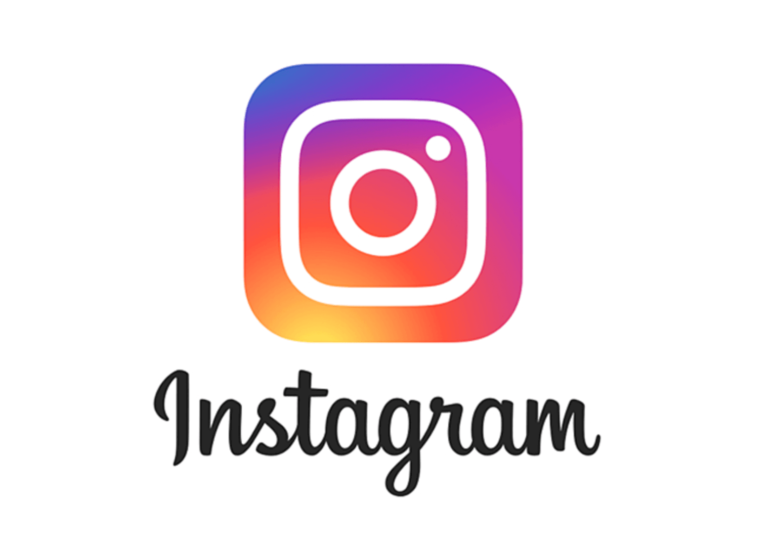 10대가 즐겨찾는 SNS 인스타그램 로고