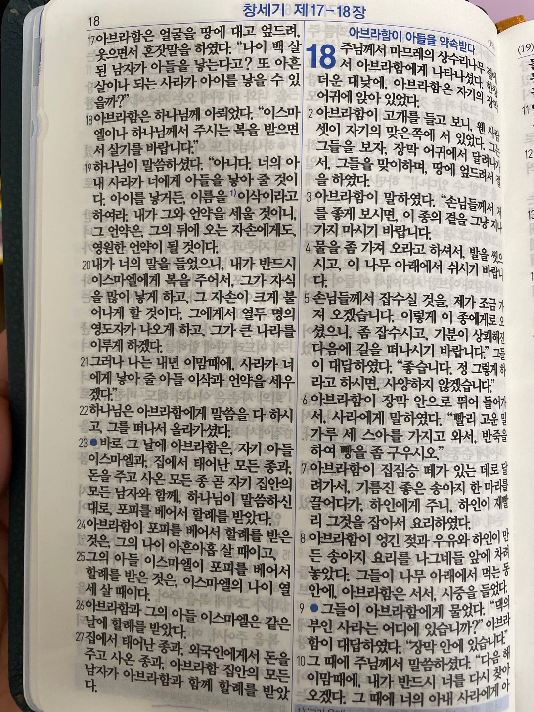 새번역 창세기17장