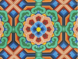 전통체험 프로그램 - 전통 단청 색칠하기