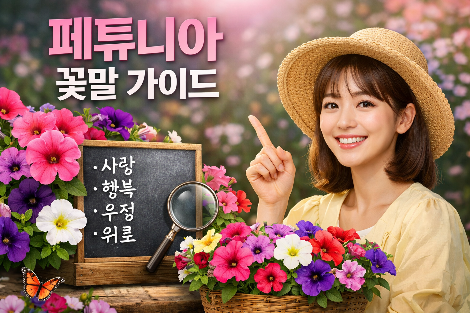 페튜니아 꽃말