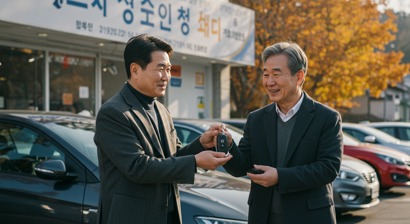 퇴직 전 중고차를 팔아야 할 이유