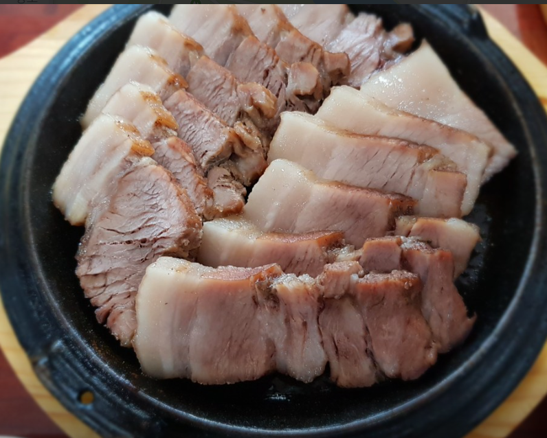돌집 식당 대표 메뉴